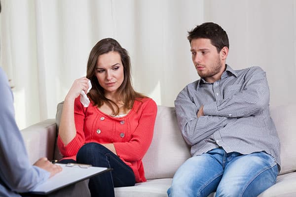 مشاوره همسر و دلایل مراجعه به مشاوره زناشویی
